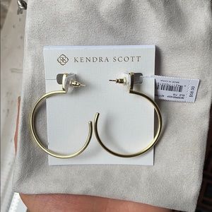 Kendra Scott Small Pepper Hoop